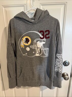 PINK Victoria's Secret Redskins hoodie